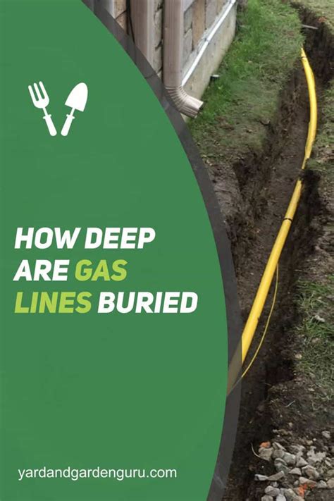 How deep to bury gas line. Things To Know About How deep to bury gas line. 